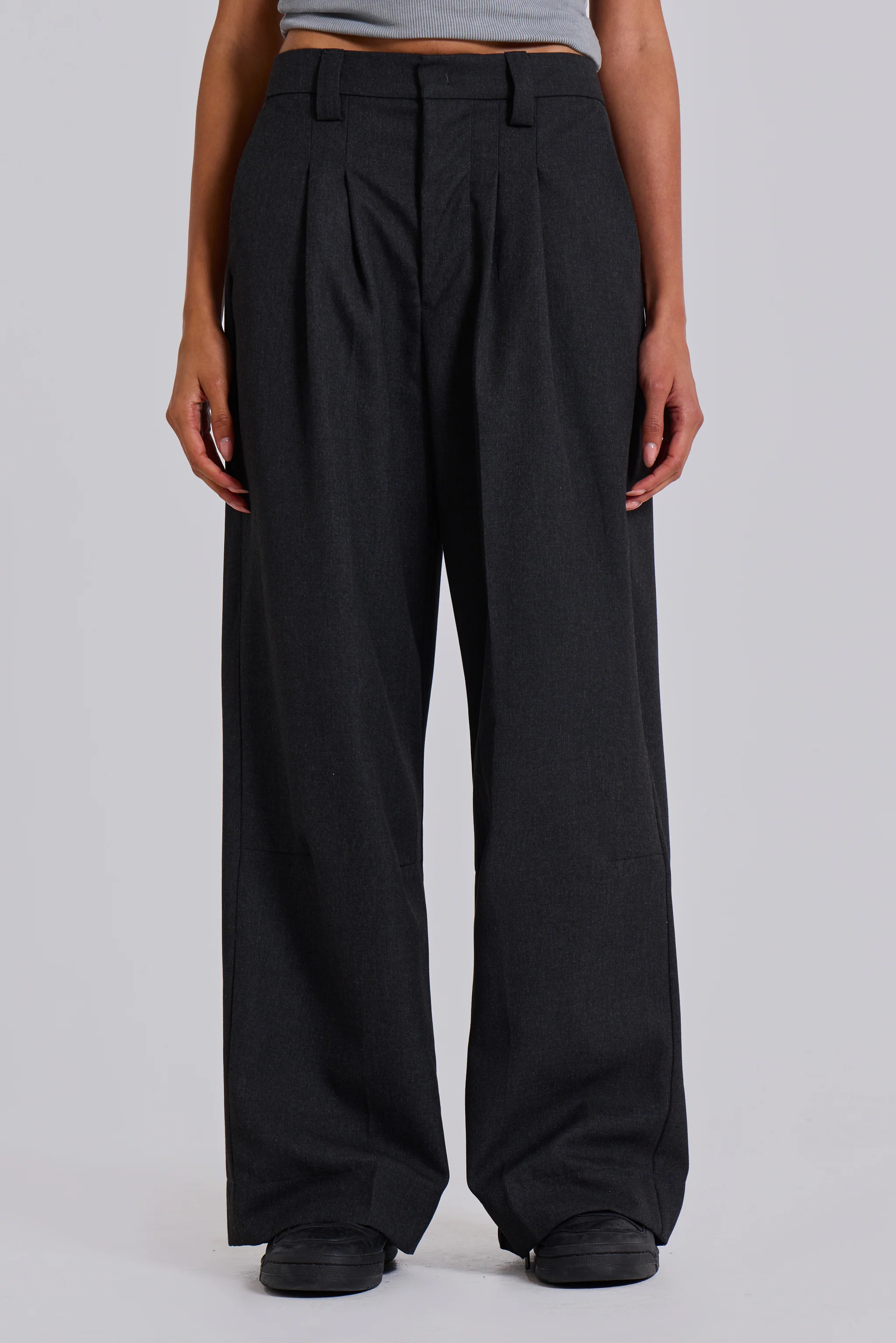Goliath Charcoal Suit Pants