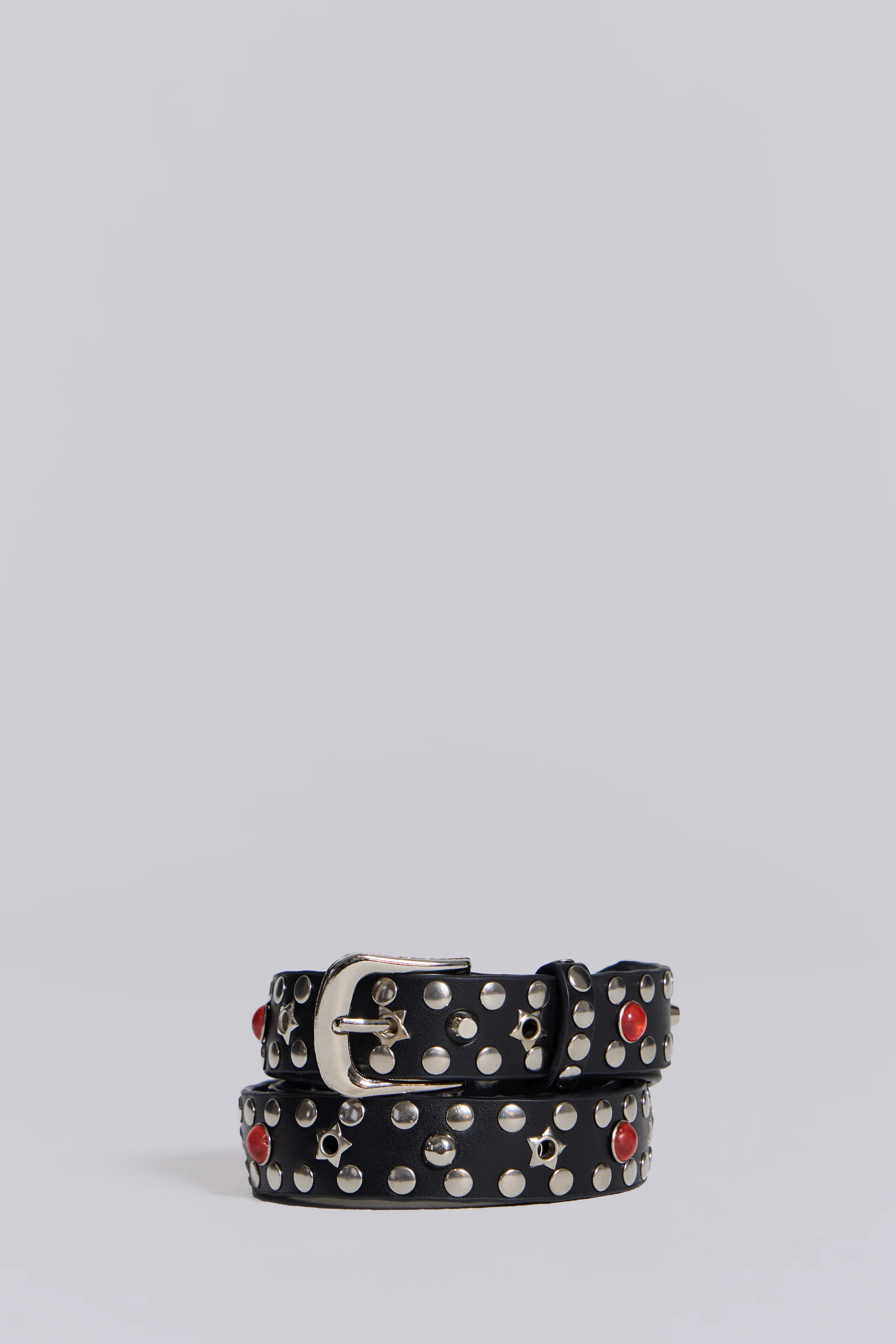 Black Starstud Belt