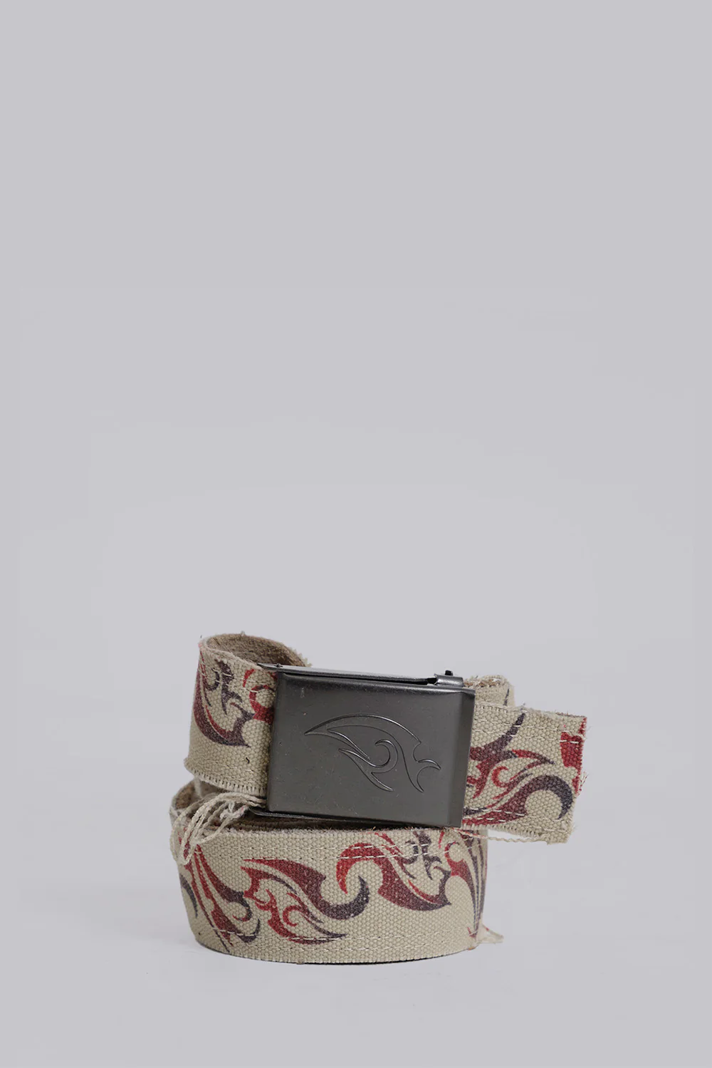 Tribal Canvas Belt