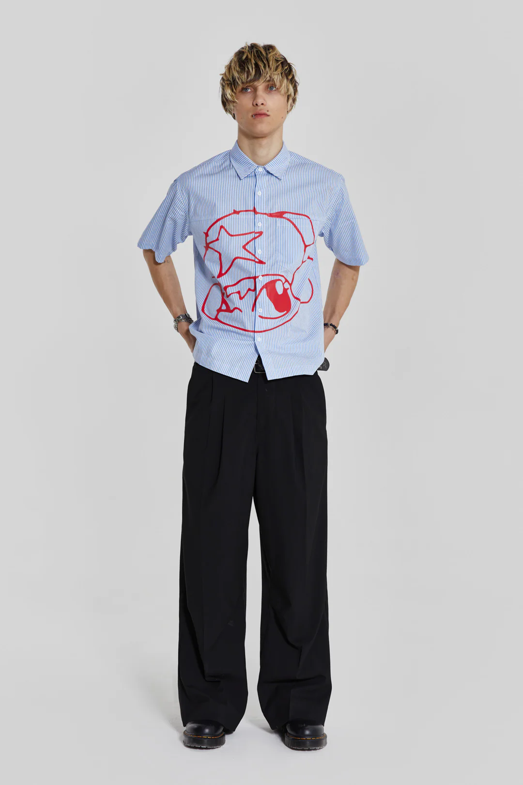 Stereo Stripe Shirt