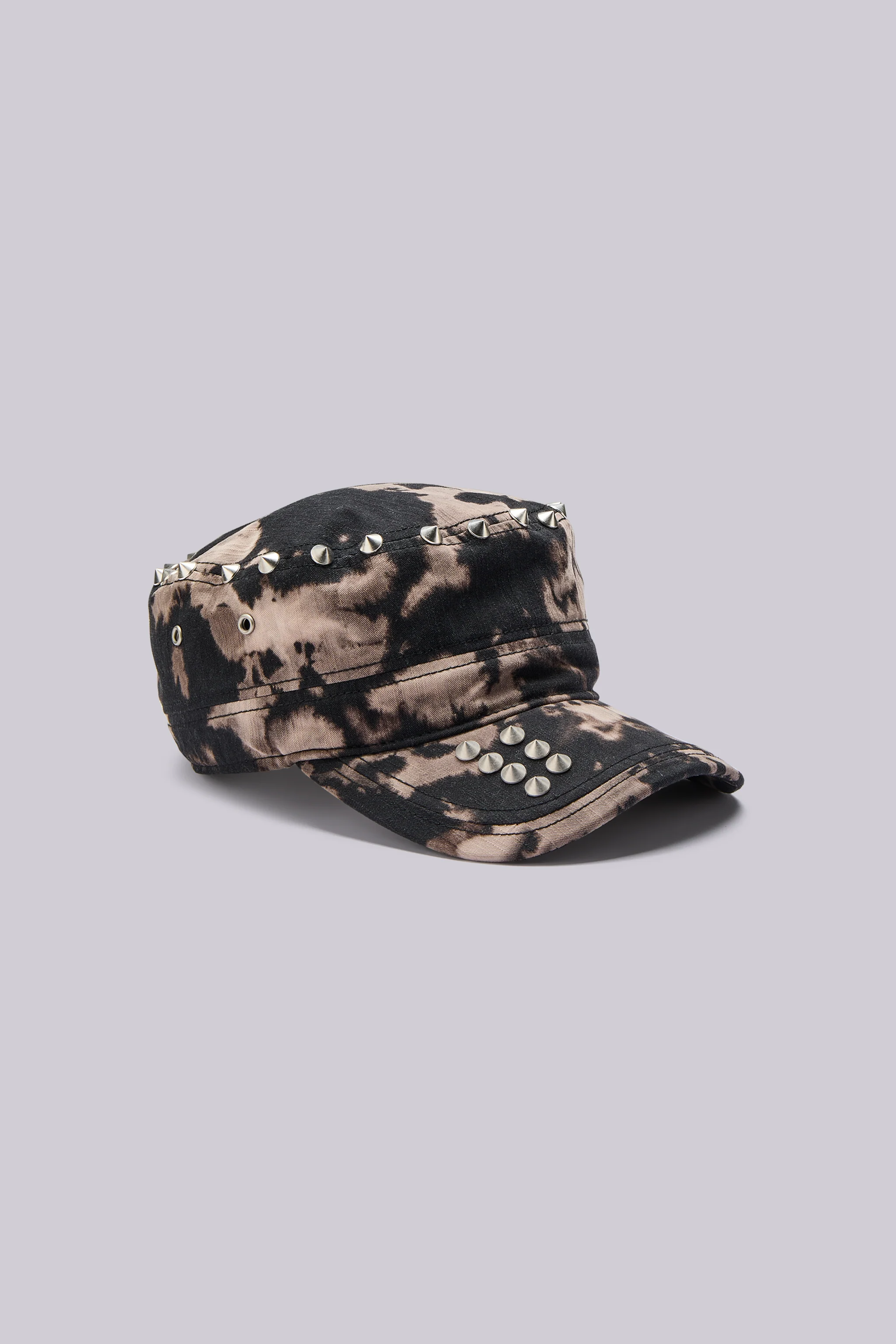 Studded Baker Hat
