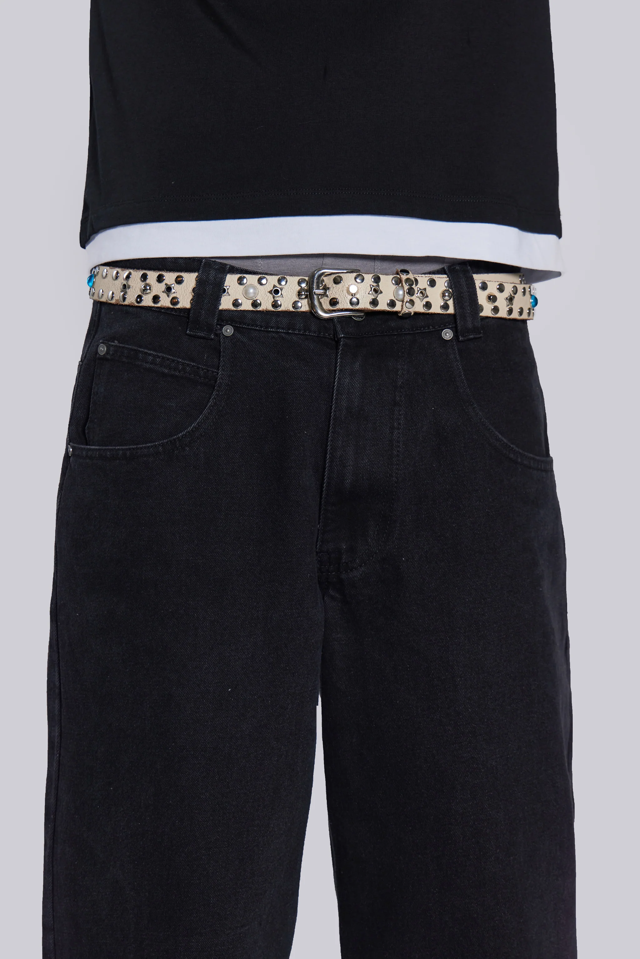 Starstud Belt
