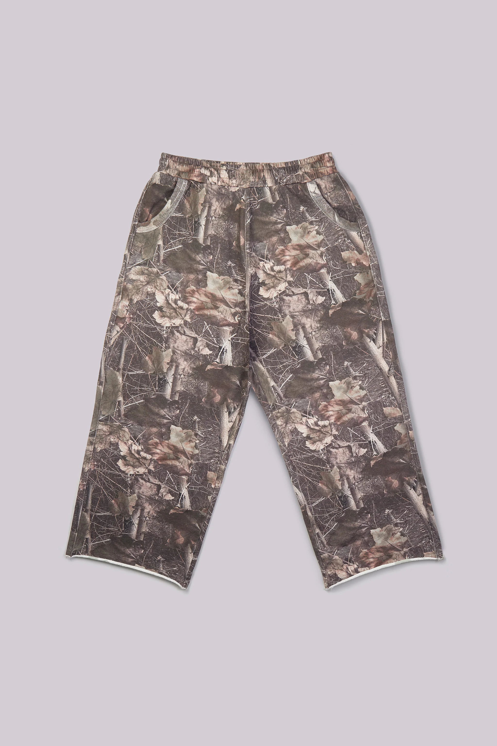 Woodland Camo Monster Joggers