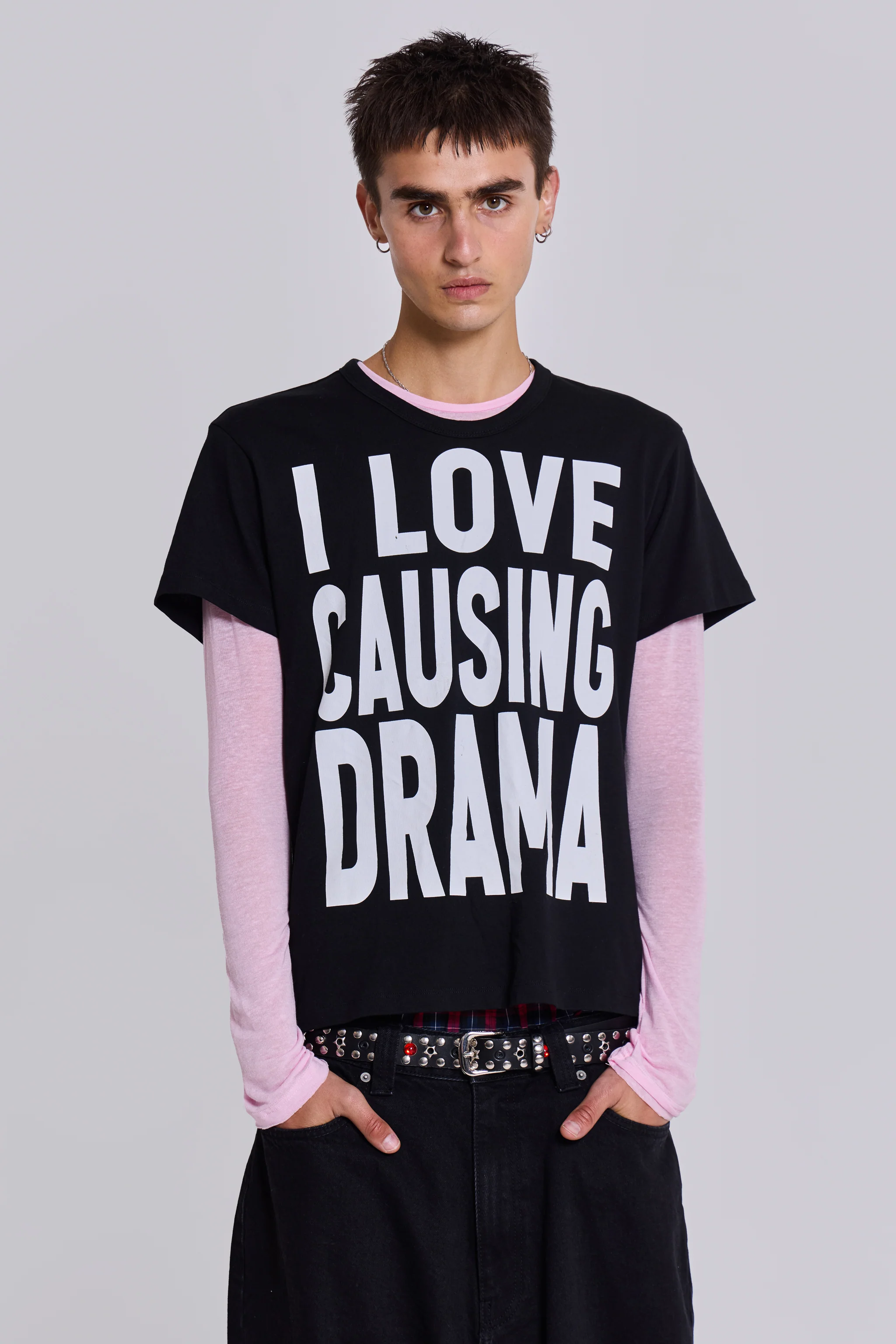 Pink Mist Long Sleeve Top