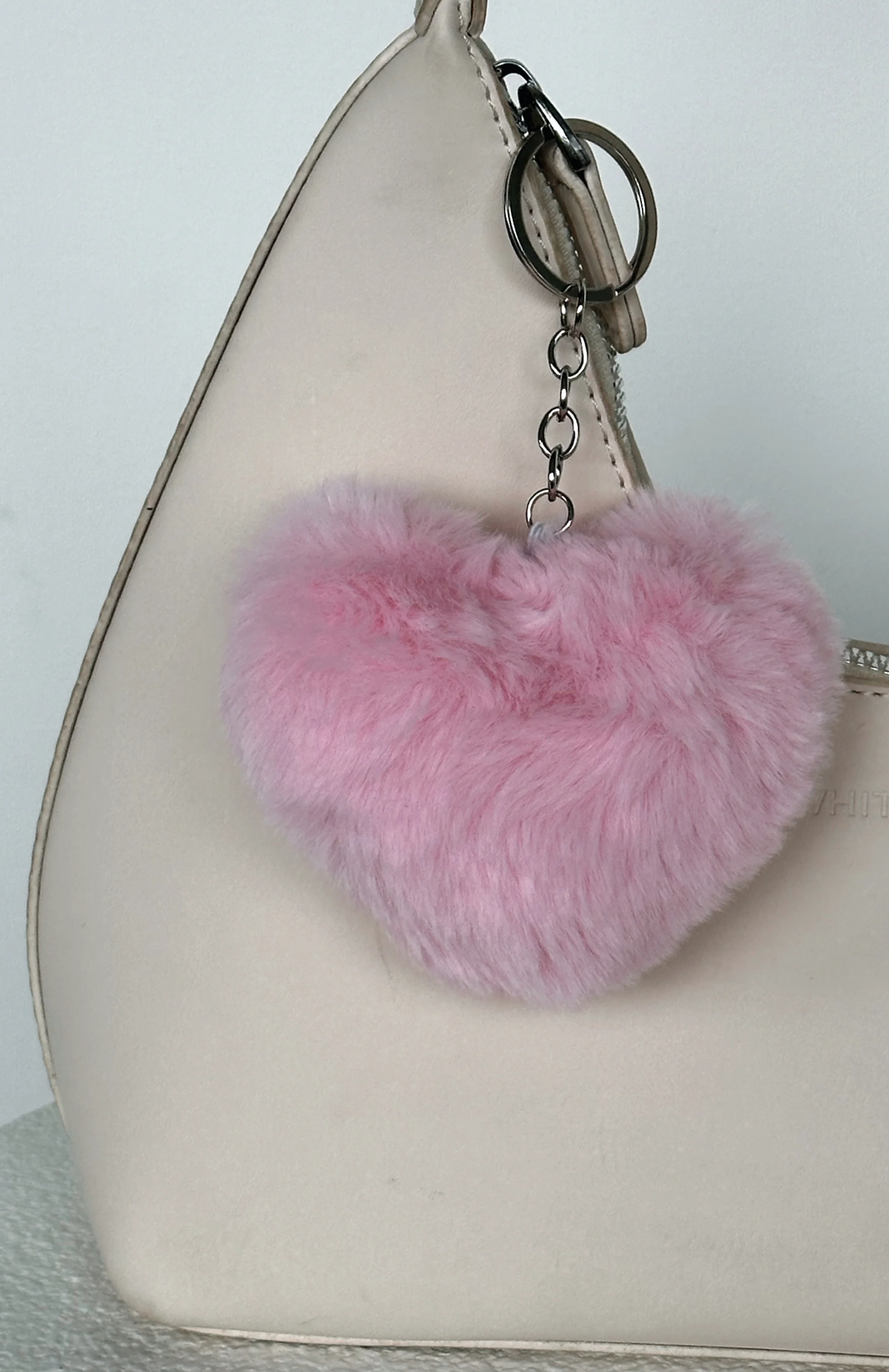 Jaxon Key Ring Baby Pink