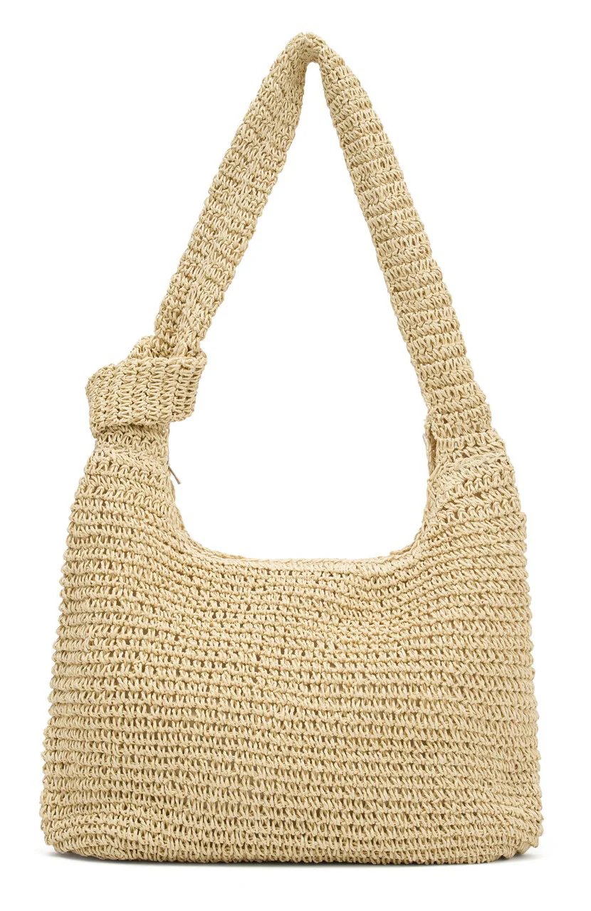 Asher Shoulder Bag Natural
