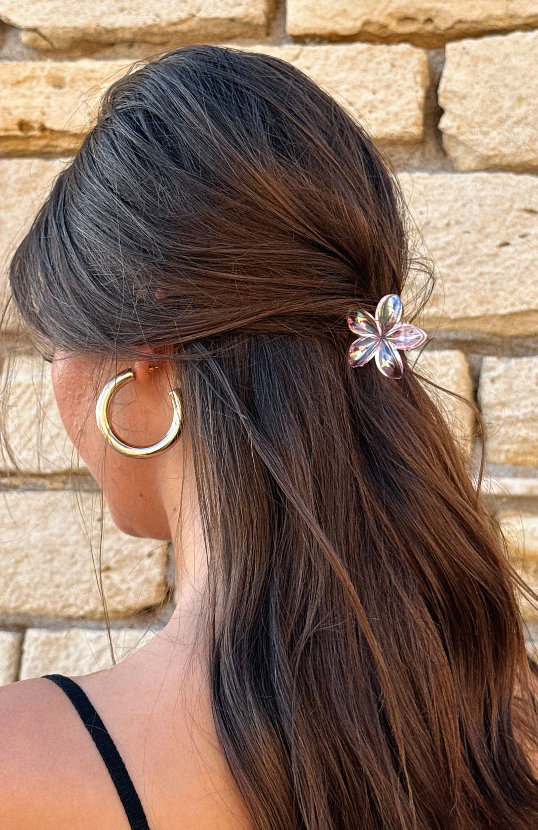 Madelyn Hair Clip Baby Pink