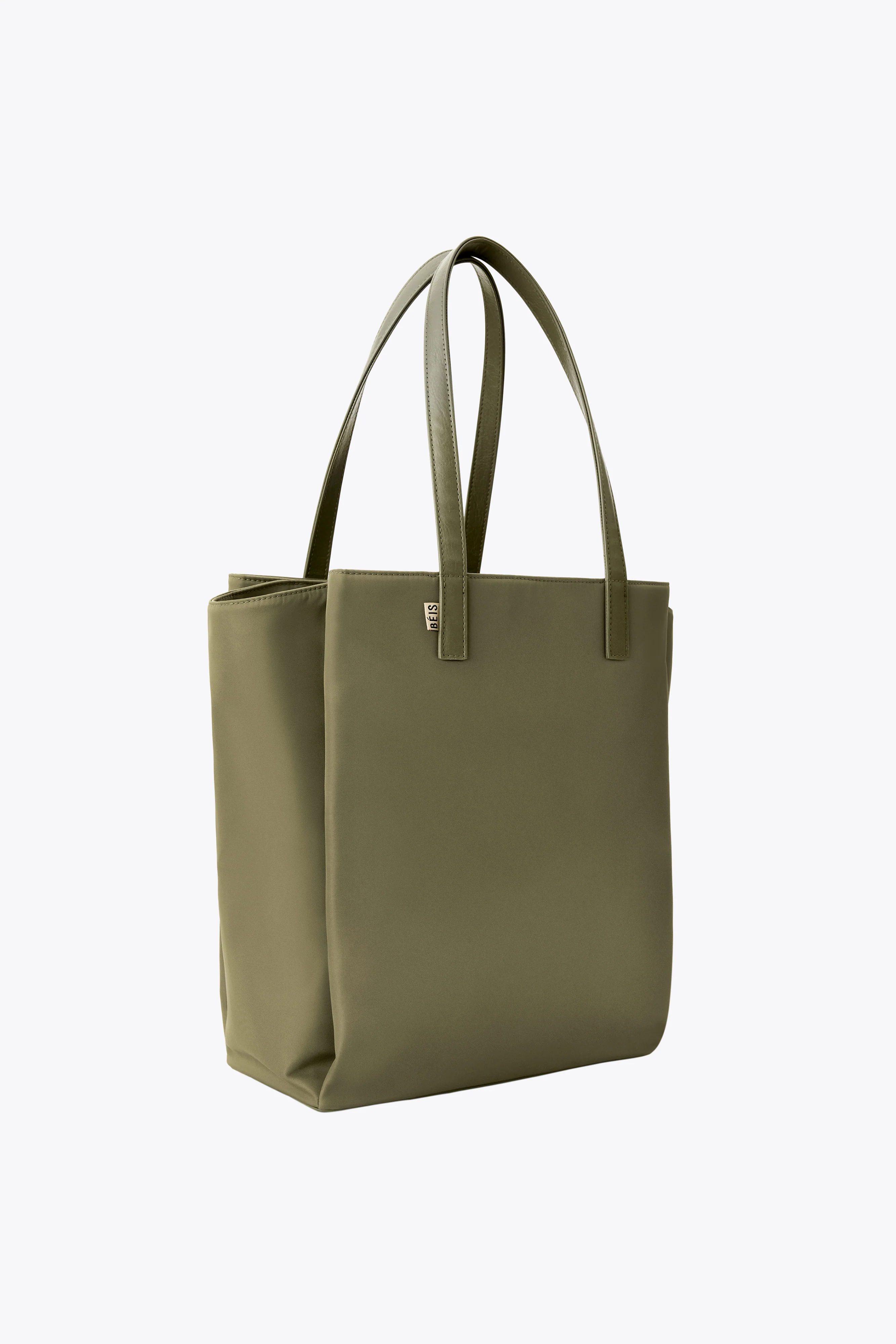 BEIS 'The Commuter Tote in Olive