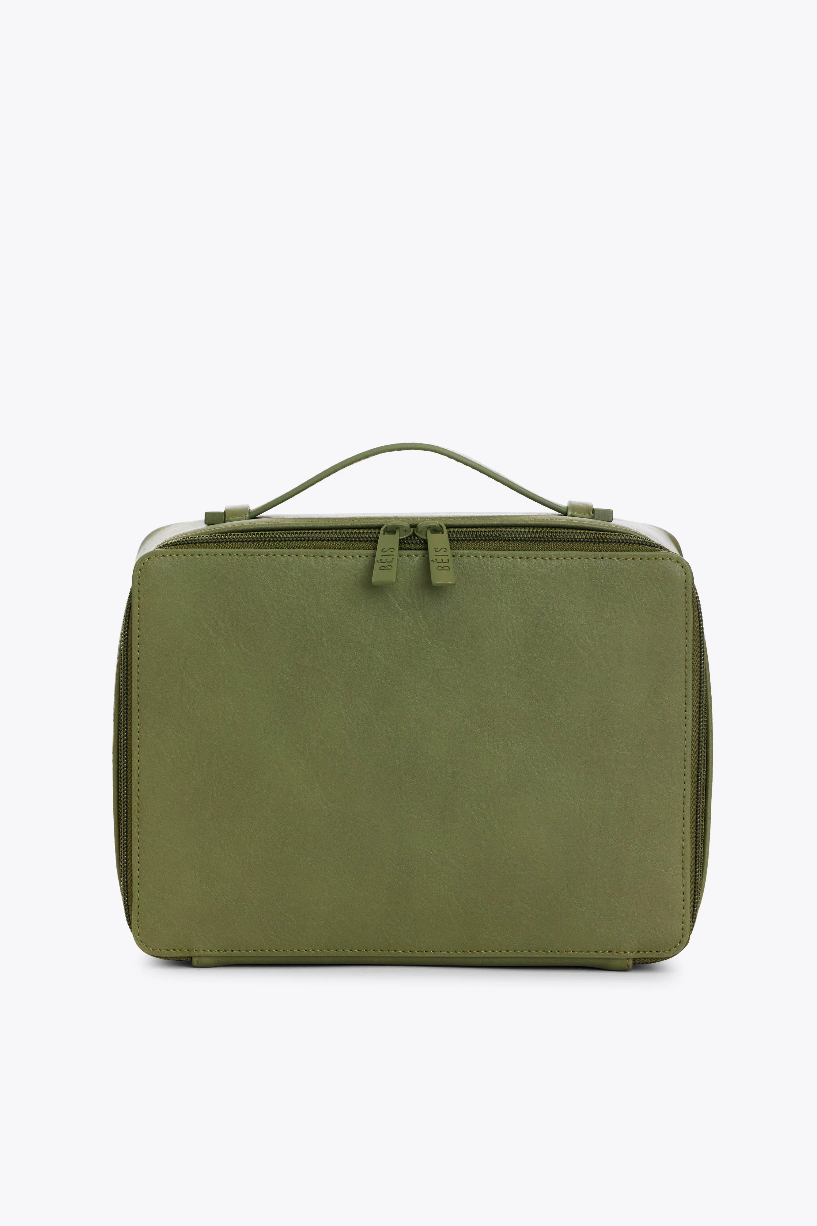 BEIS 'The Cosmetic Case in Olive