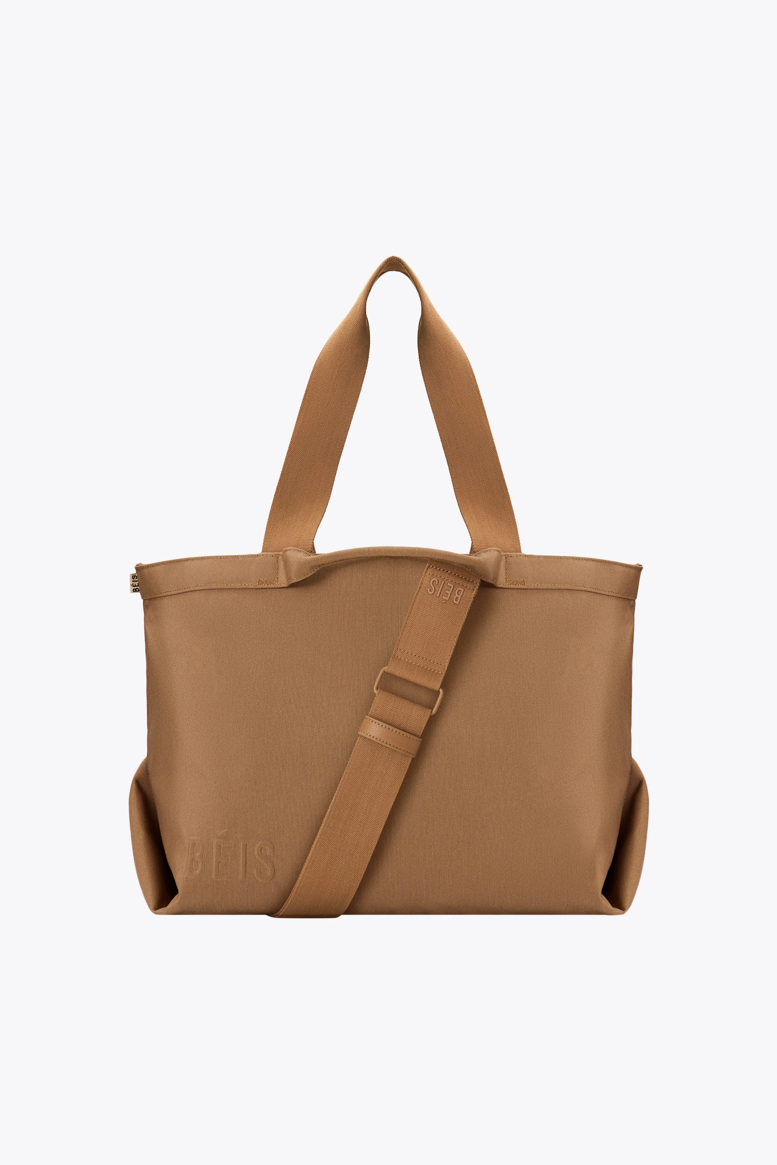 BEIS 'The Travel Tote in Camel