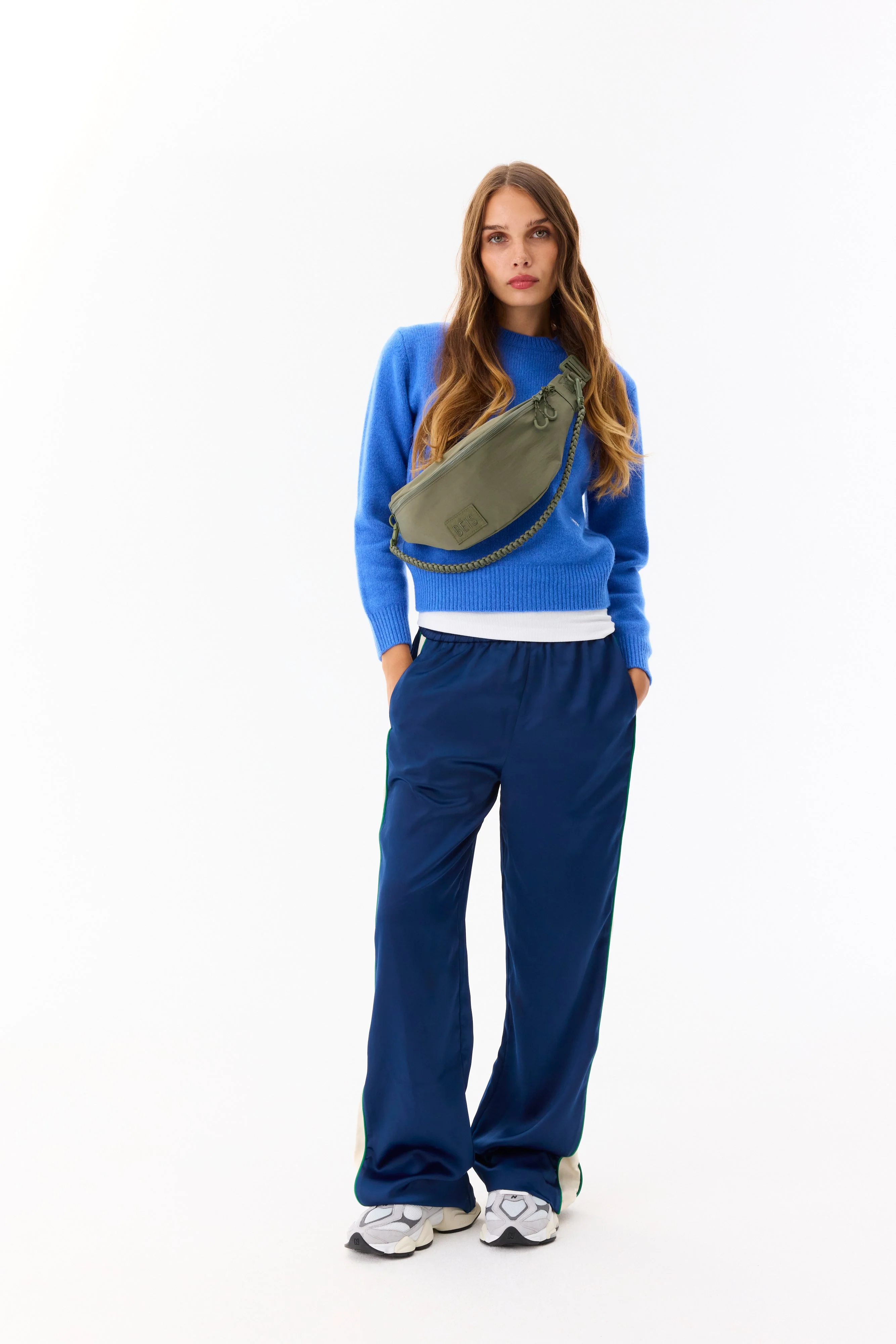 BEIS 'The Sport Pack in Olive