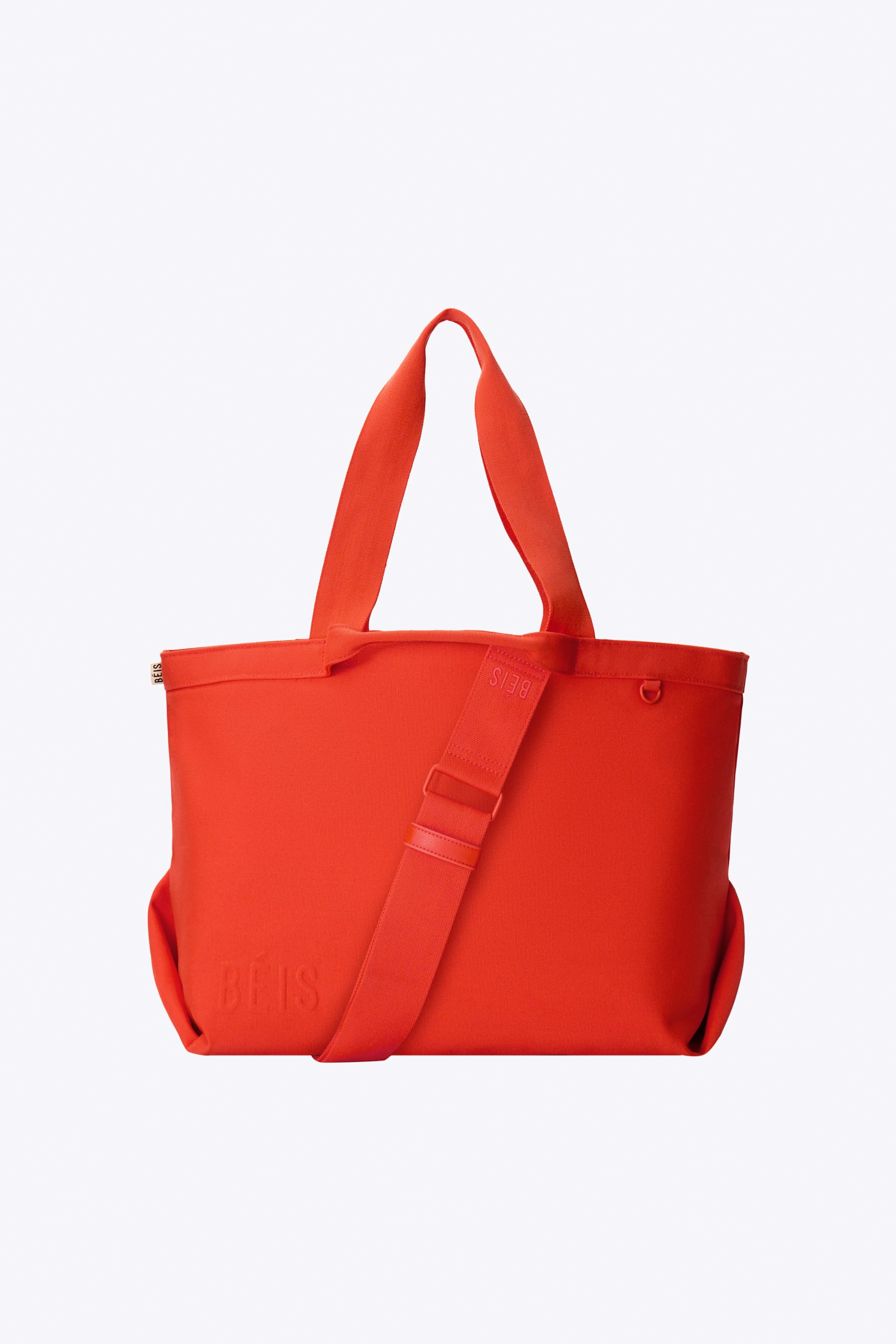 BEIS 'The Travel Tote in Flame