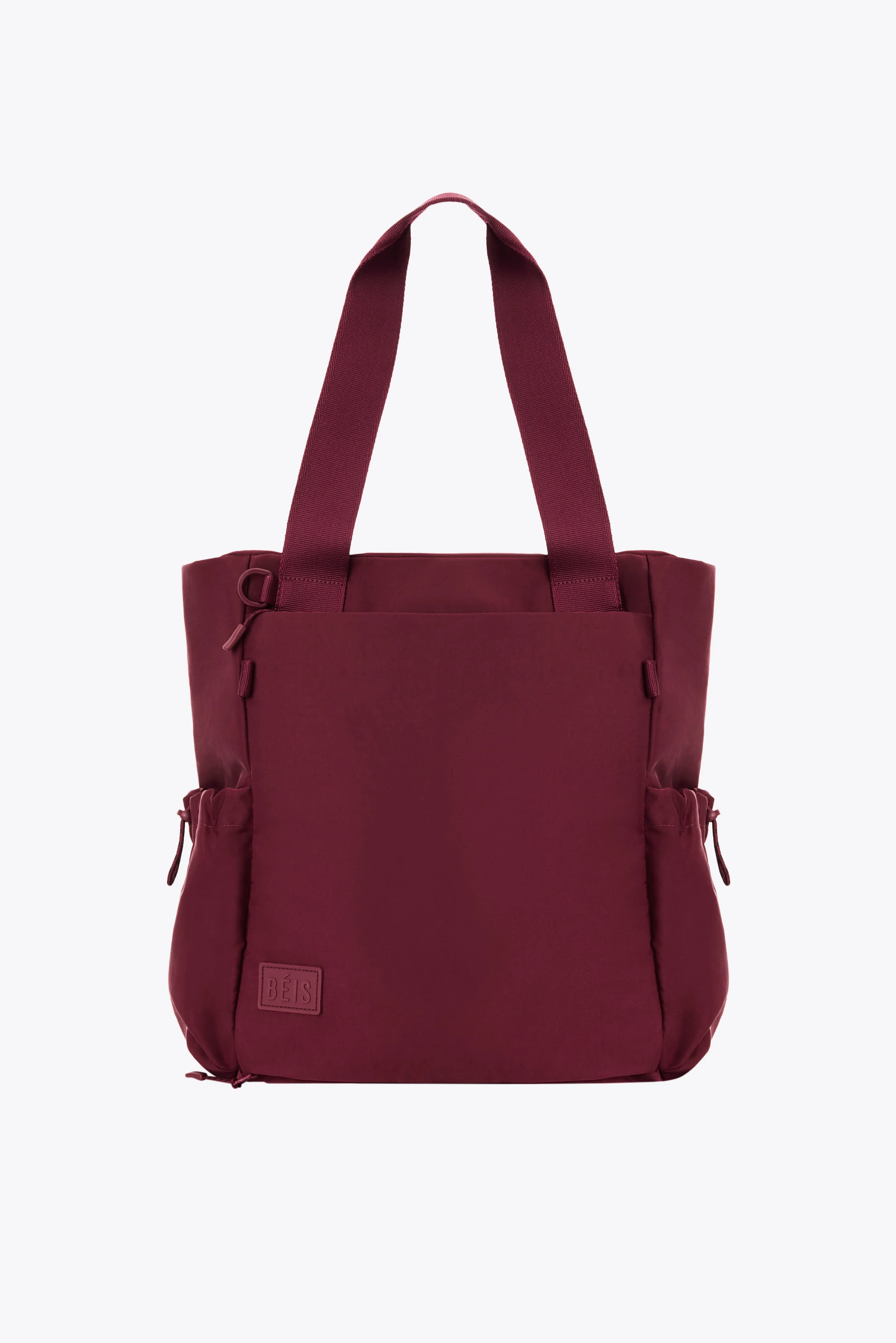 BEIS 'The Sport Tote in Burgundy