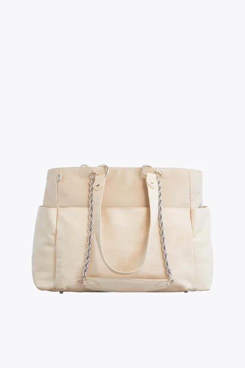 BEIS 'The Diaper Bag in Beige