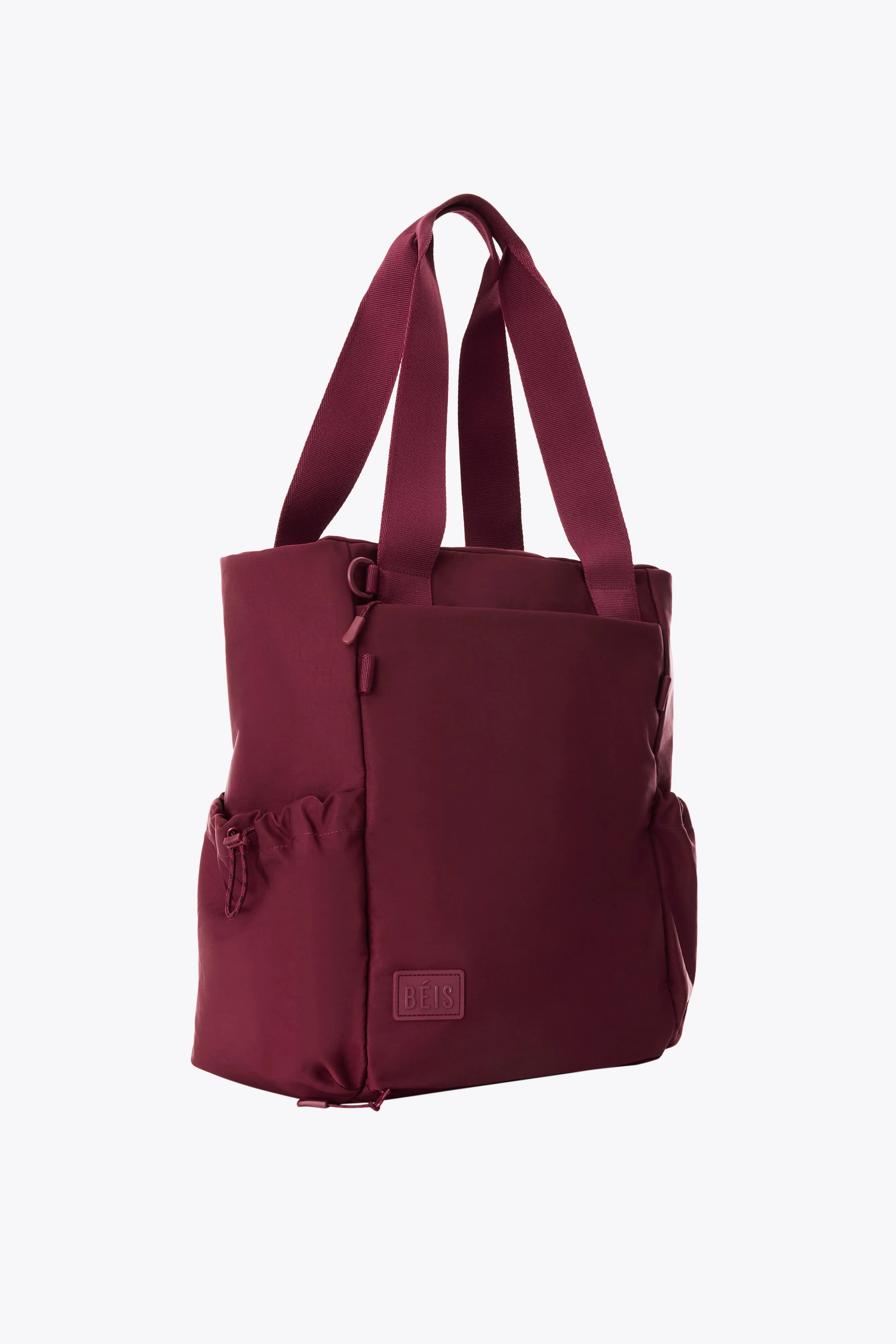 BEIS 'The Sport Tote in Burgundy