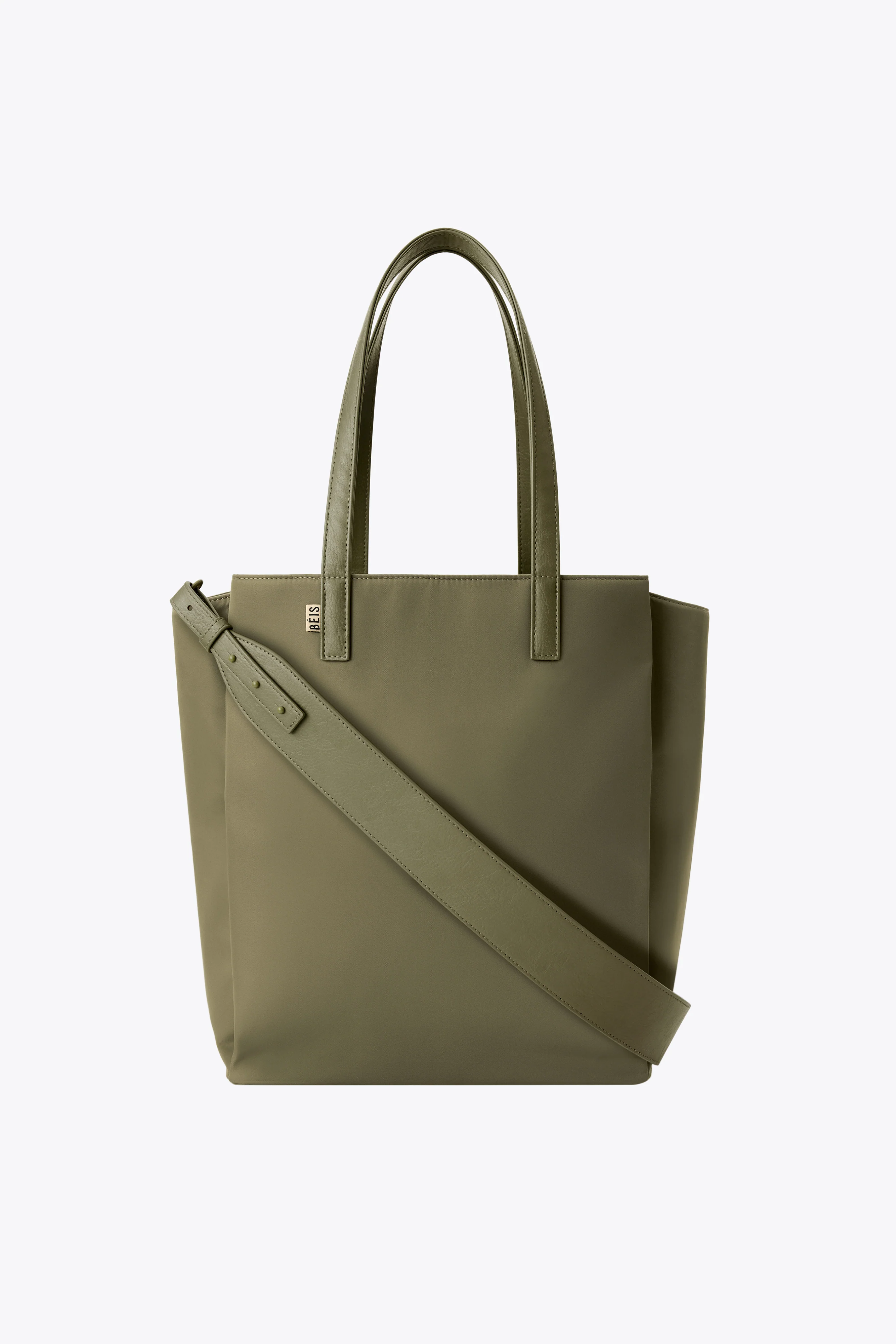 BEIS 'The Commuter Tote in Olive