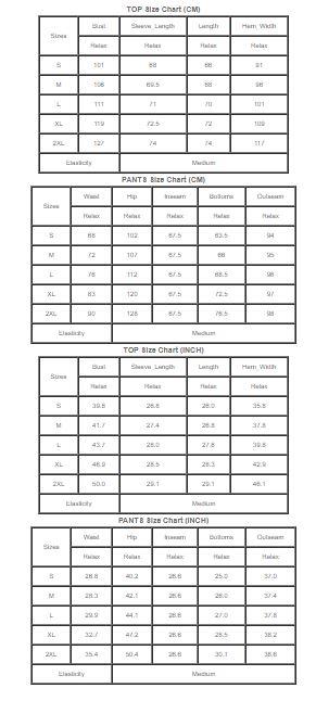 Kellan Striped Jogger Set