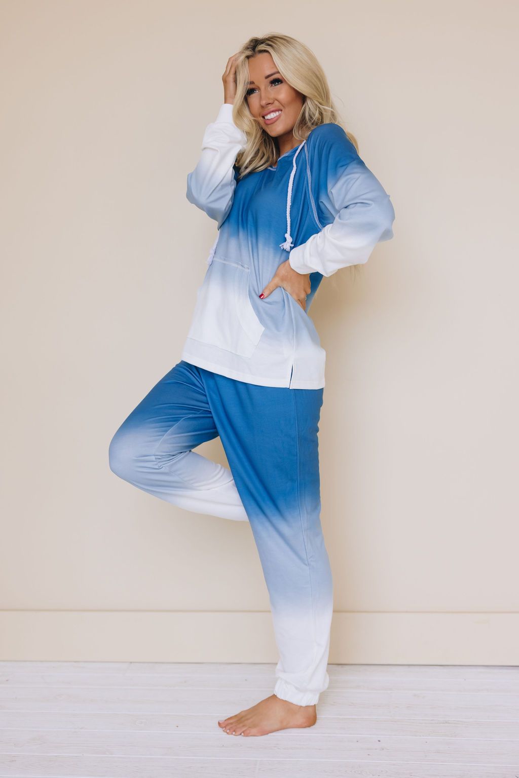 Janica Tie Dye Loungewear Set