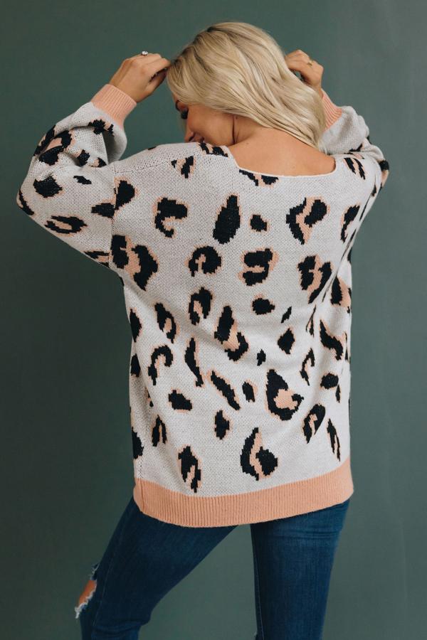 Alexis Leopard Sweater