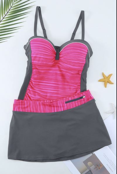 Kristine Tankini And Skirt