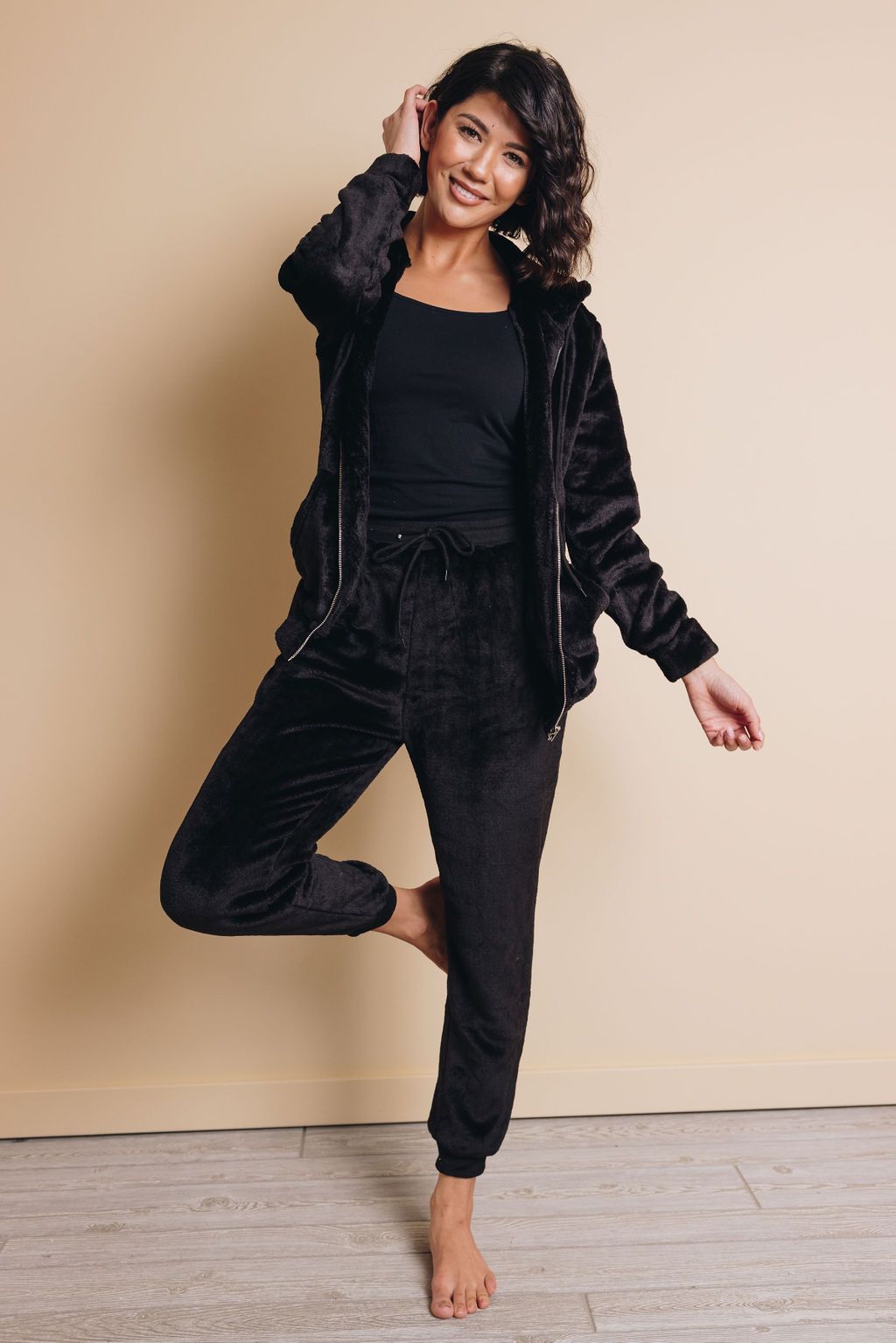 OEM On The Way Fleece Loungewear Set