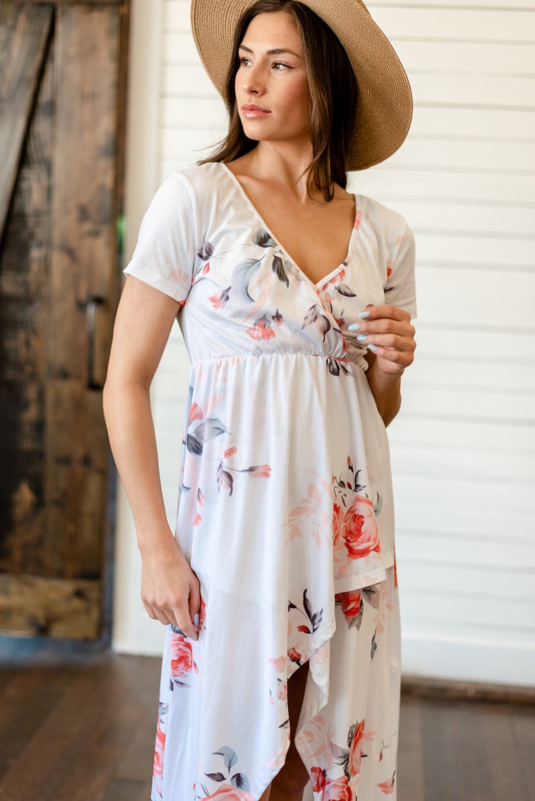 Bad Romance Floral Dress