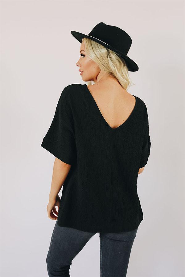 Soak Up The Sun Button Top