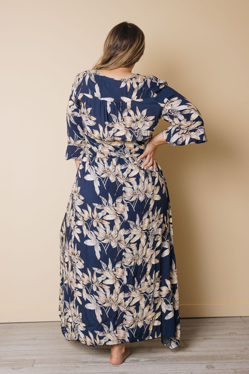 Plus Size - Andrews Floral Maxi