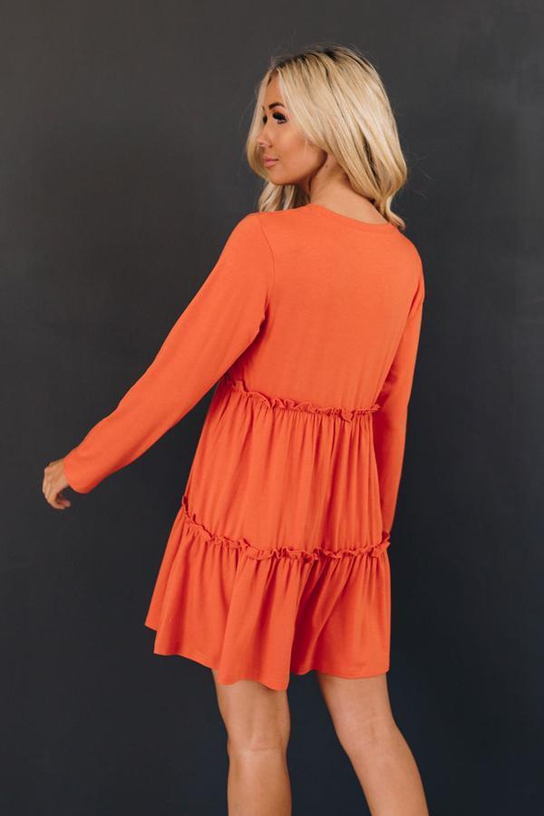 Hartford Ruffle Midi Dress