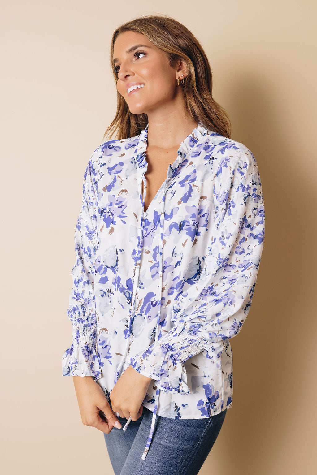 Bella Floral Blouse