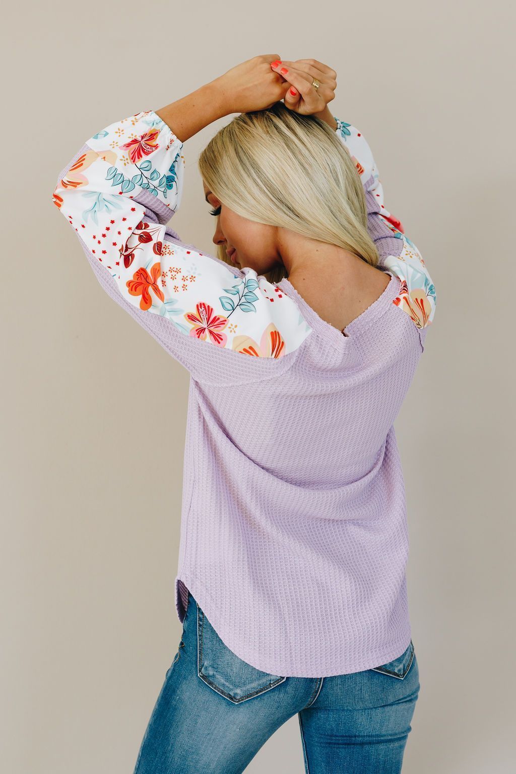 Shake it Up Thermal Top