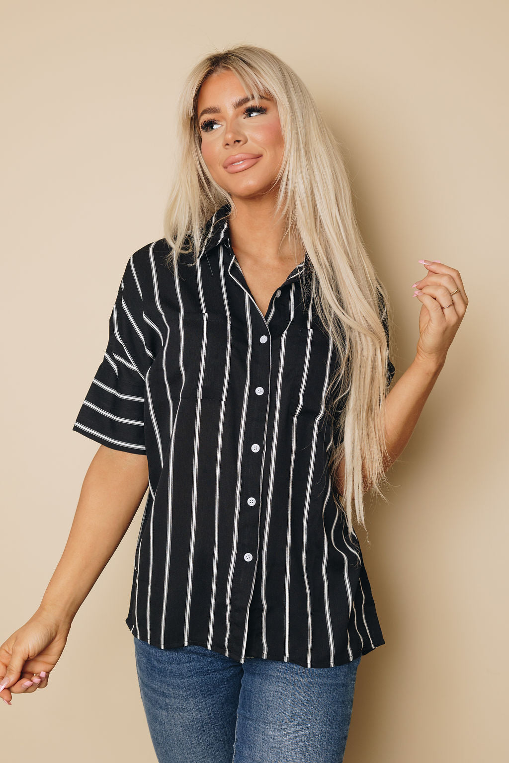 Life's What You Make It Top