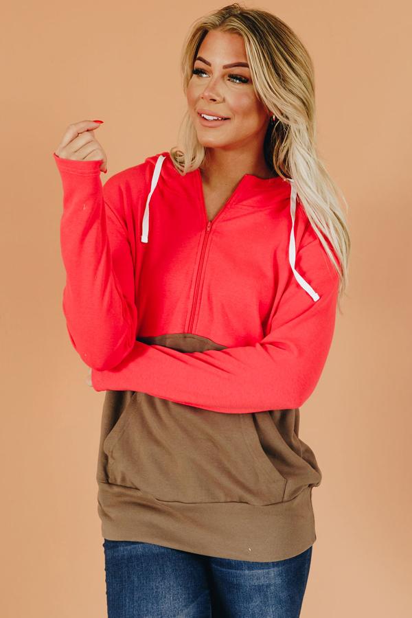 Can't Be Bothered Half Zip Sweatshirt