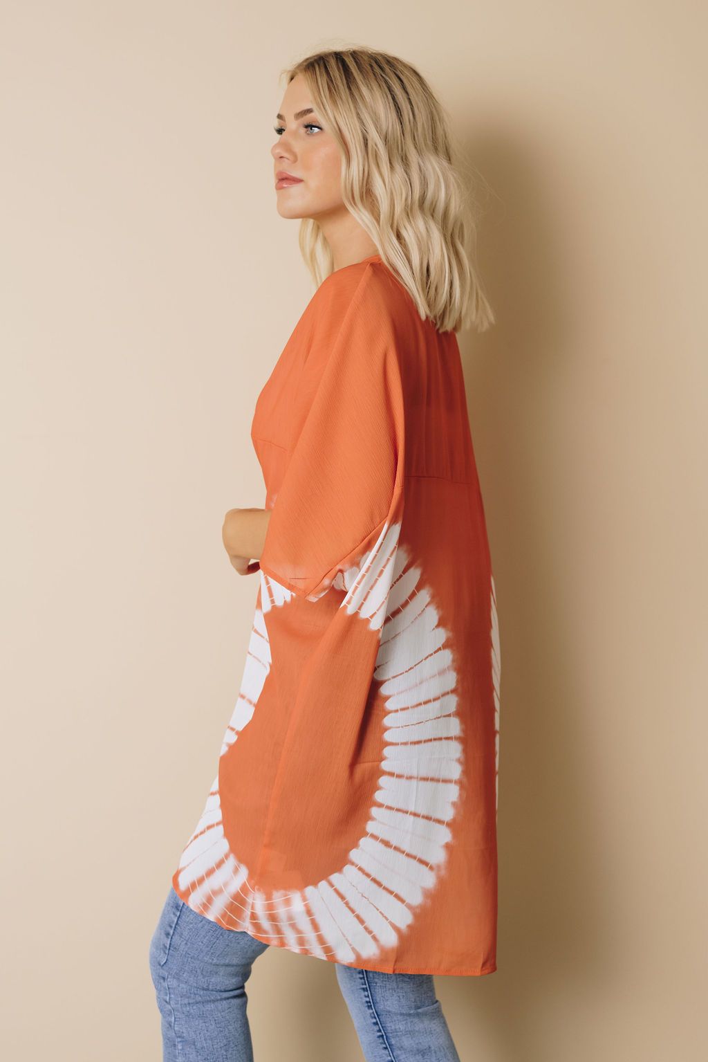 Gables Tie Dye Cover Up