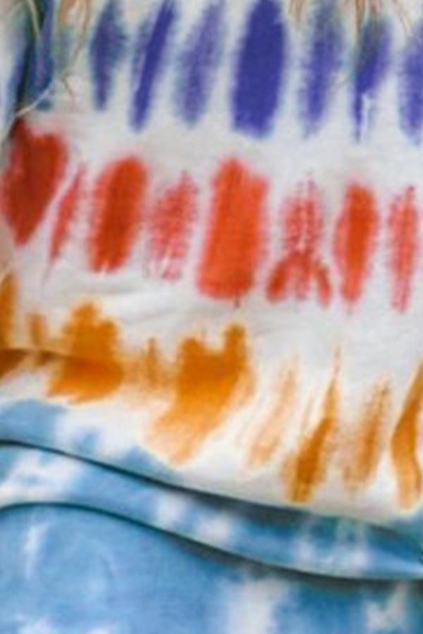 Fit To Be Tie-Dyed Oversized Sweatshirt