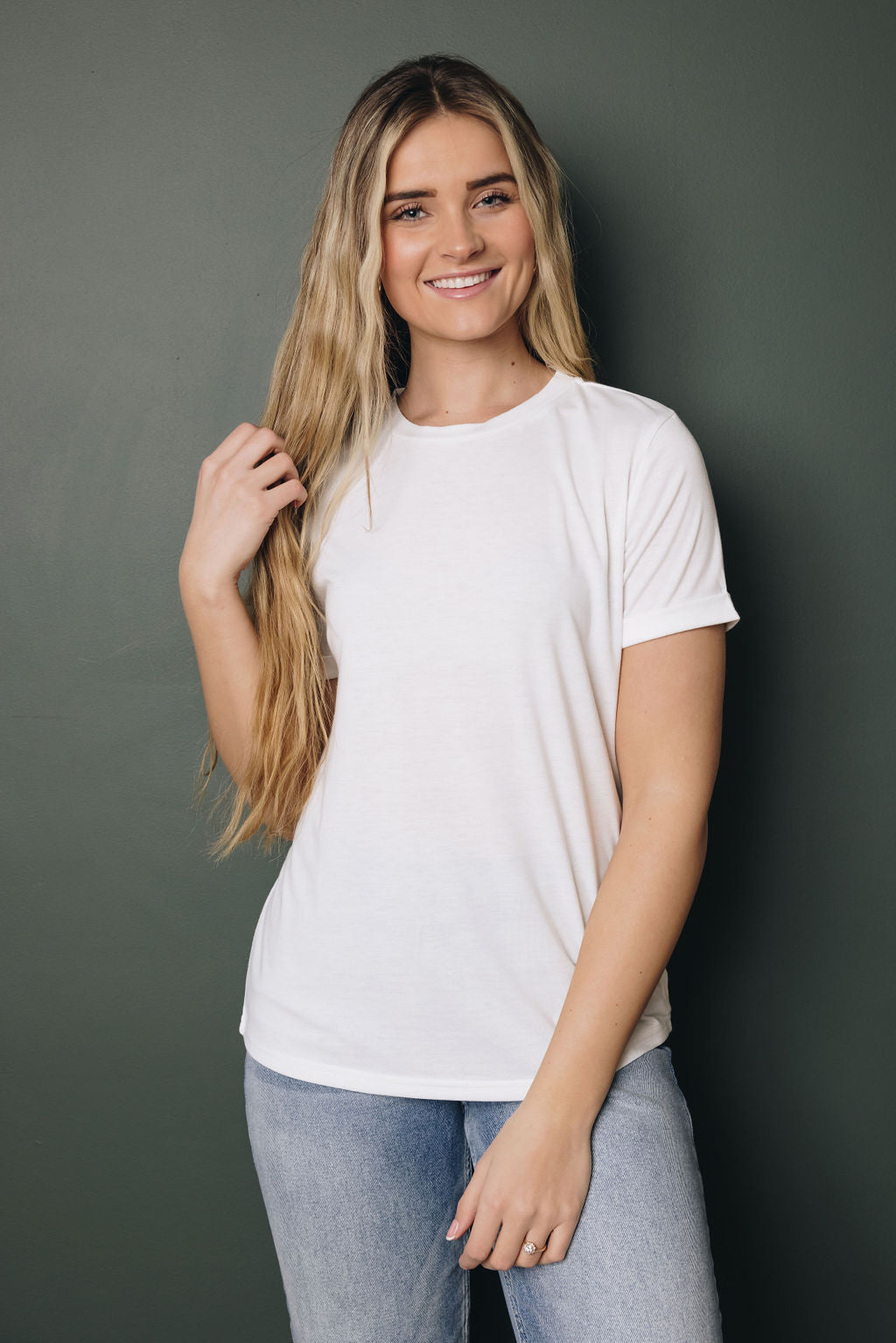 Calder Crew Neck Tee