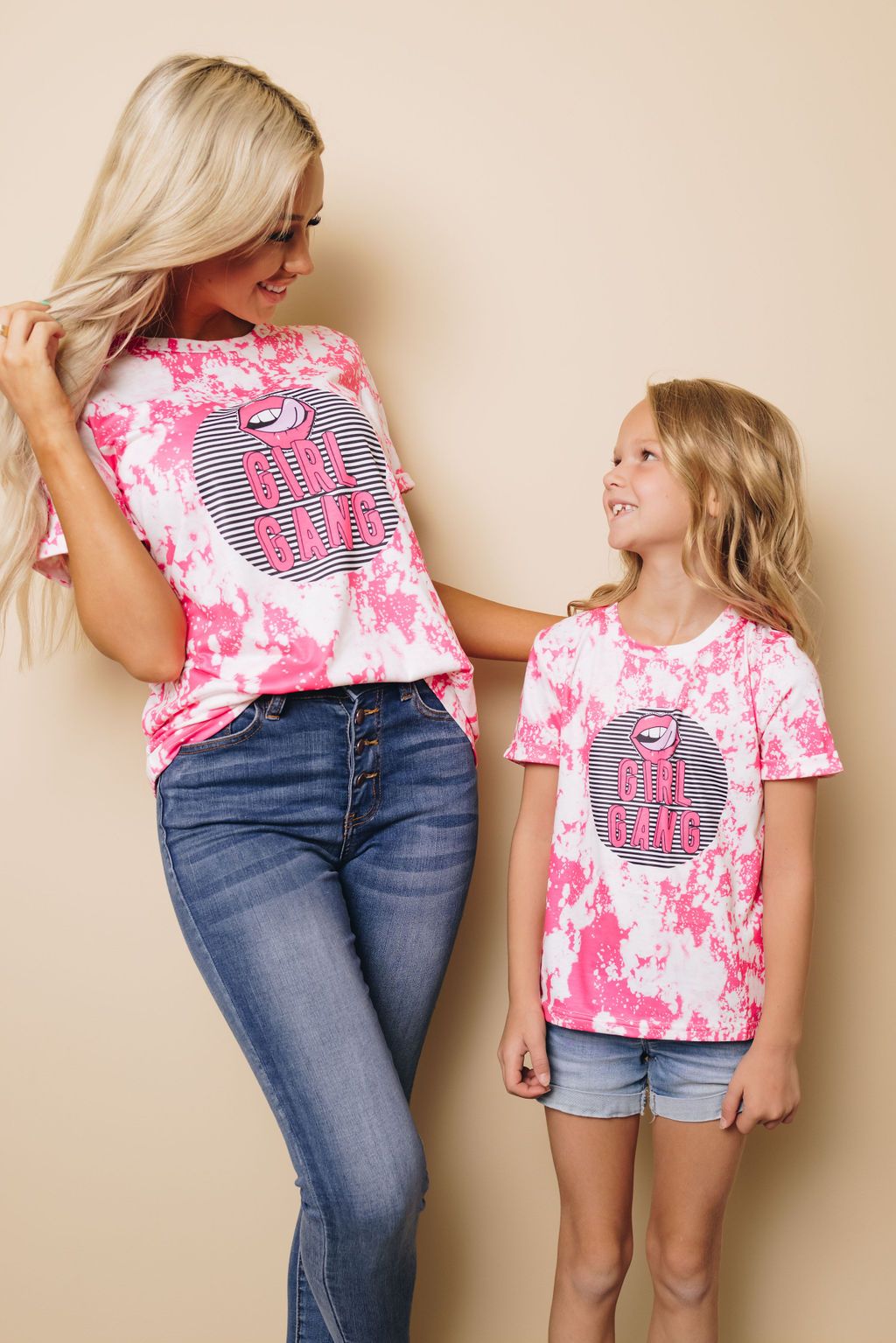 Kids - Girl Gang Mama + Me Tee