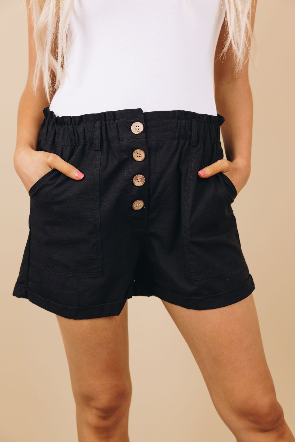 Hilton Love Cuffed Shorts