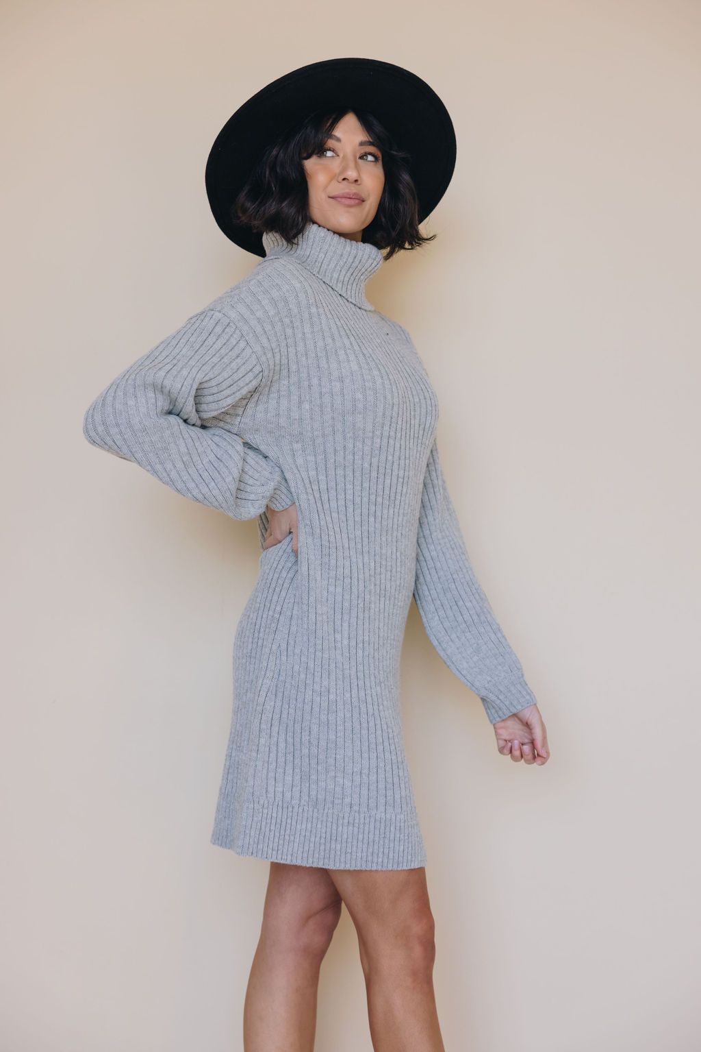 Behind The Scenes Sweater Dress