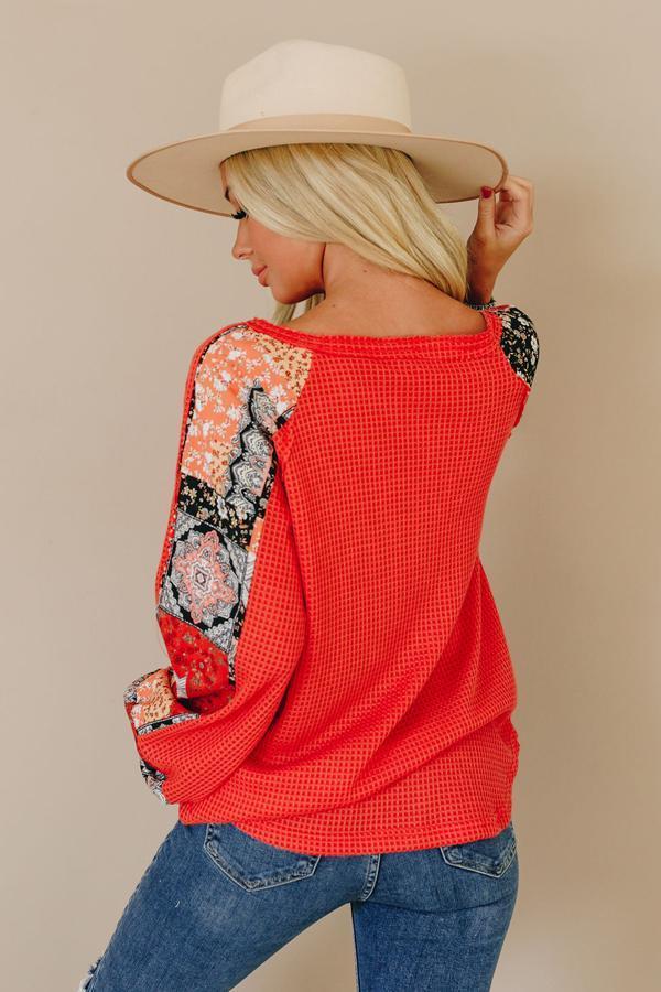 Shake it Up Thermal Top