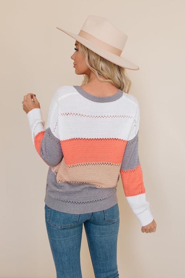 Back For More Wrap Sweater