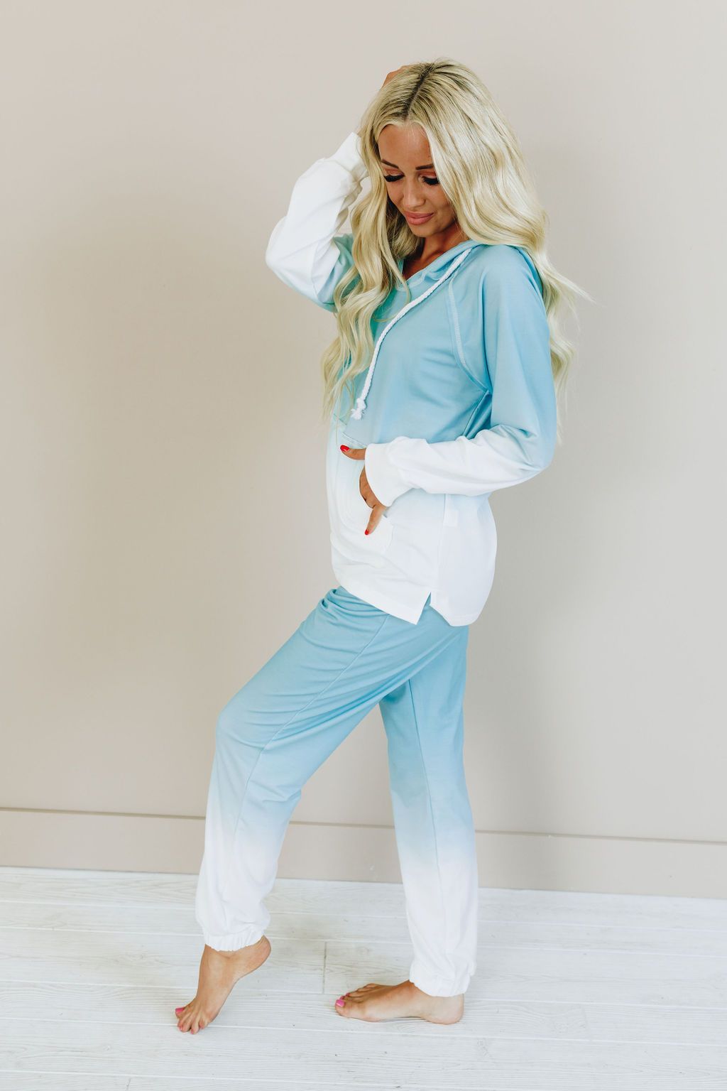 Janica Tie Dye Loungewear Set