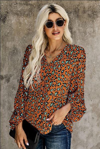 Love You Boo Balloon Sleeve Top