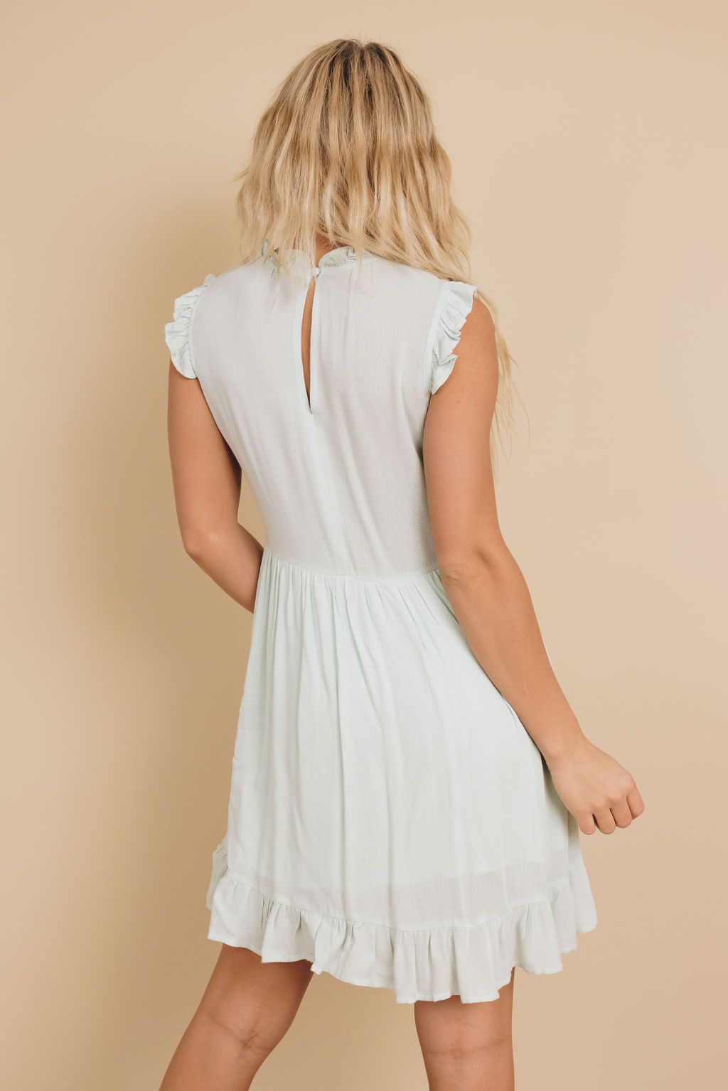 Little House Ruffle Dress