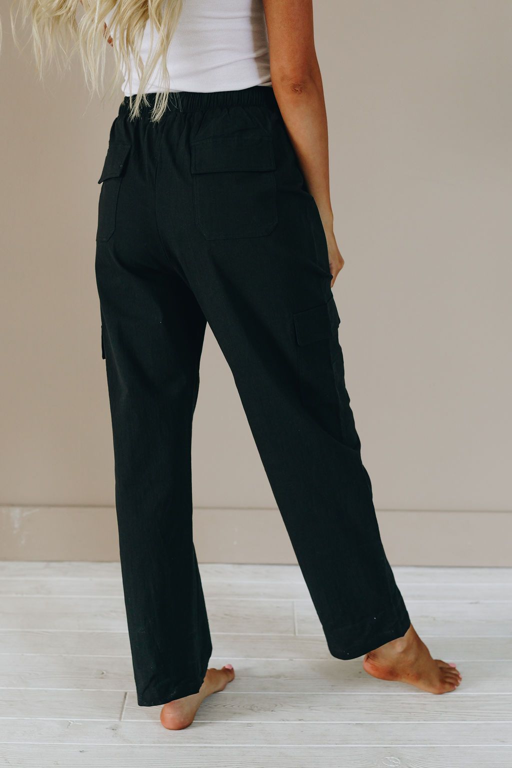 Johnny Linen Cargo Pants