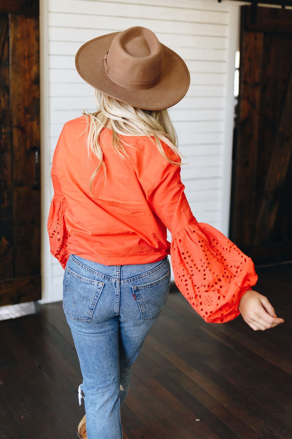 Rhapsody Tie Detail Top