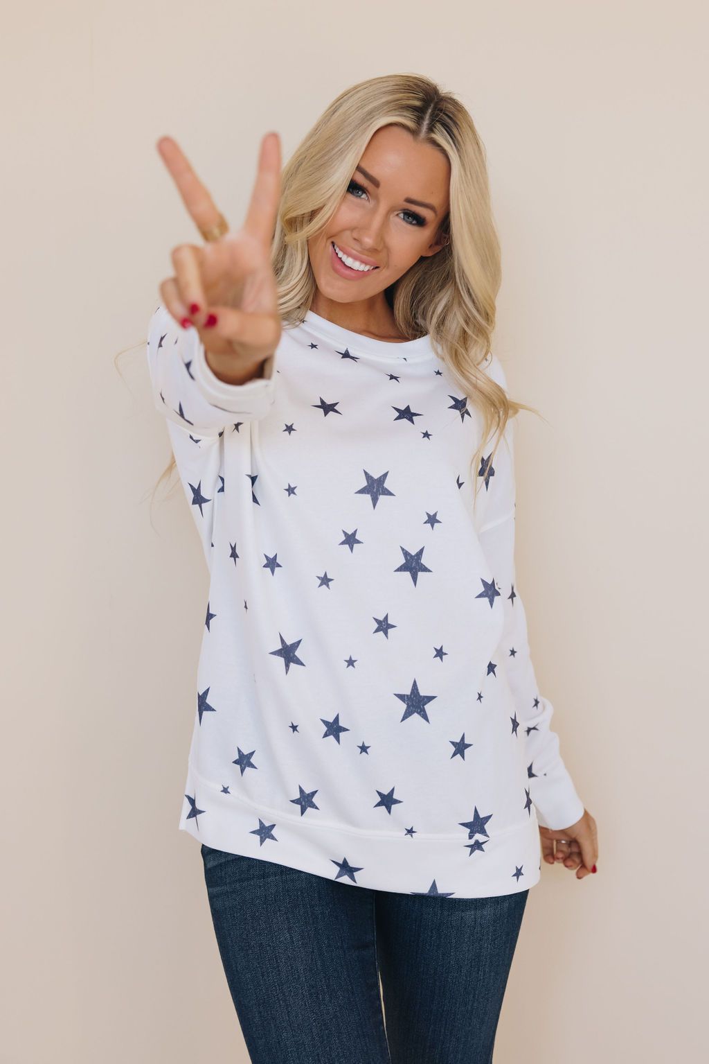 Dazzled Star Top