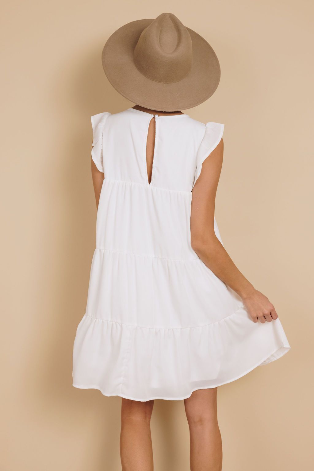 Rocky Ruffle Mini Dress