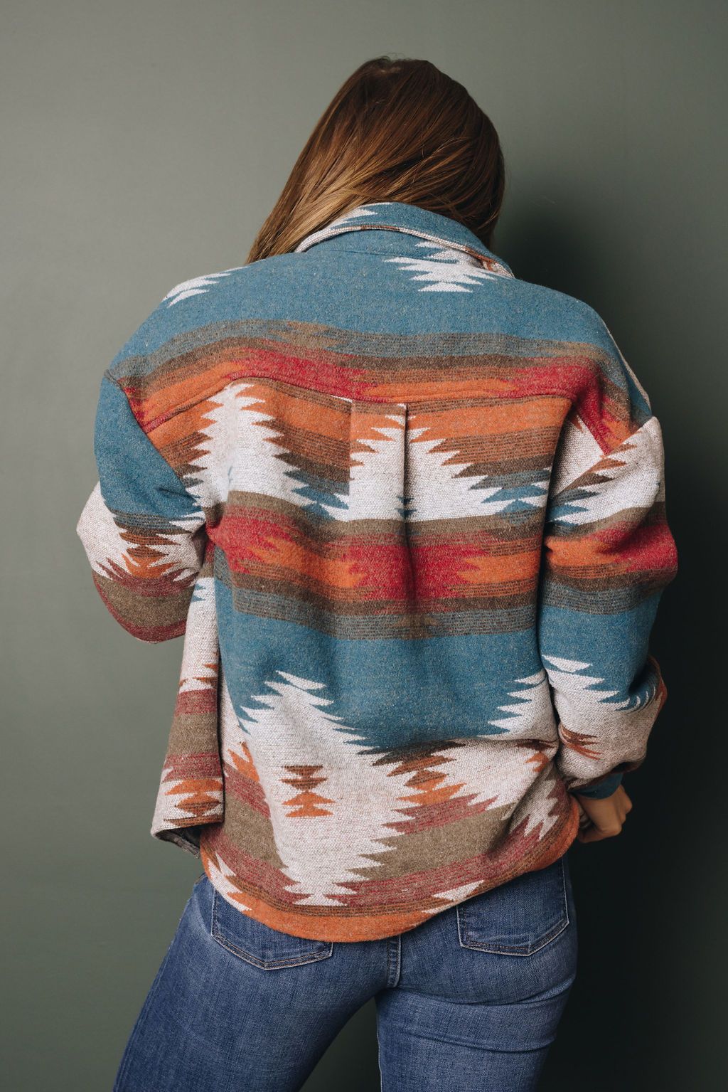 Zayn Aztec Jacket