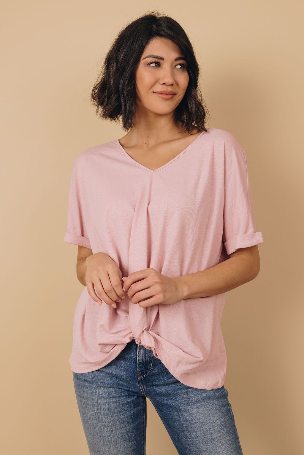 Natural Minded Twist Tee